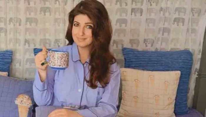 Twinkle Khanna obsessed with Nitara&#039;s jigsaw puzzle brought by son Aarav