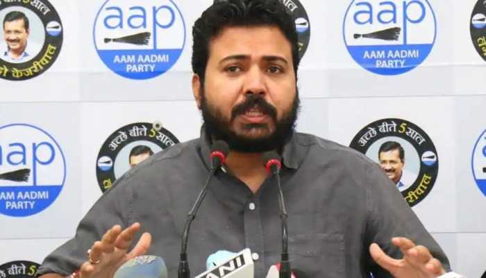 Delhi BJP has completely failed in the field of cleanliness: AAP&#039;s Durgesh Pathak