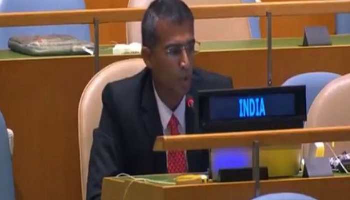 Pakistan talks about peace but glorifies terrorists like Laden as martyrs: India at UN
