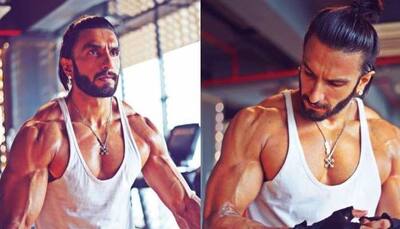 Ranveer Singh flexes his muscles at gym with his diamonds on – See pics!