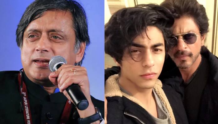 Shashi Tharoor supports Shah Rukh Khan after Aryan Khan arrest in drug case