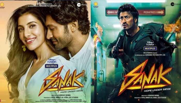 Sanak trailer out: Vidyut Jammwal starrer is a complete action-packed entertainer