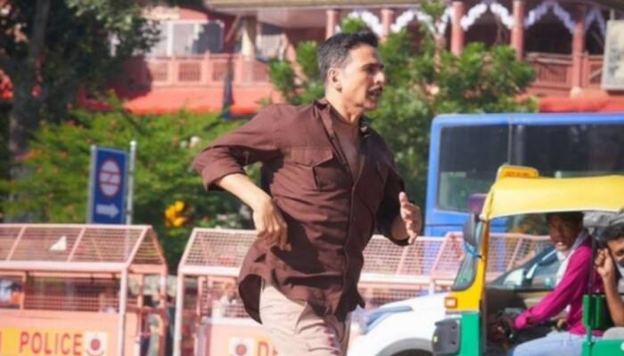 Akshay Kumar turns nostalgic while shooting at his birthplace Chandni Chowk