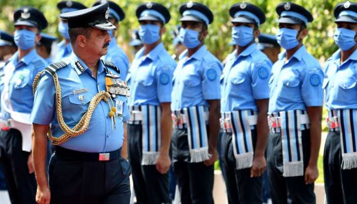 'Fully deployed and prepared': IAF chief VR Chaudhari on Chinese Air Force presence near LAC