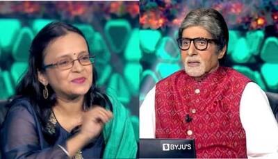 KBC contestant tells Amitabh Bachchan she's jealous of his ‘bahurani’ Aishwarya Rai, watch his response