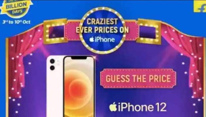 Flipkart Big Billion Days Sale: Now you can buy iPhone 12 Mini at Rs 40,999, iPhone 12 at Rs 51,999
