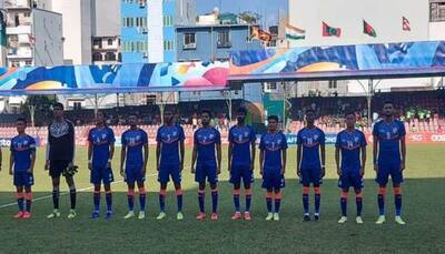 SAFF Championship 2021: India coach furious after draw against 10-men Bangladesh