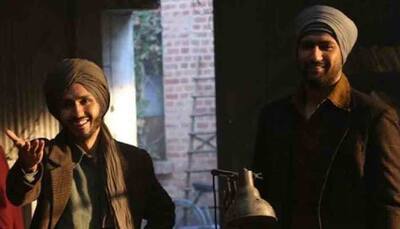 Vicky Kaushal shares Amol Parashar's first look as Shaheed Bhagat Singh in 'Sardar Udham'