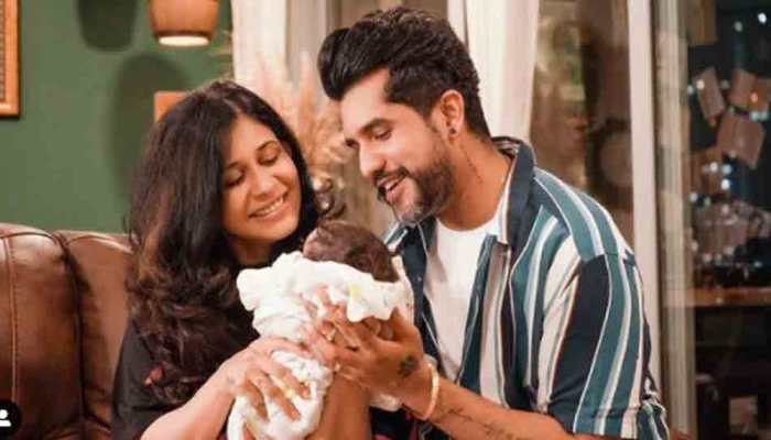 Kishwer Merchant, Suyyash Rai reveal baby son Nirvair&#039;s face in adorable video, Gauahar Khan showers love