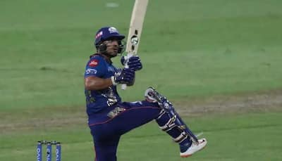 IPL 2021: Ishan Kishan, bowlers shine as Mumbai Indians thrash Rajasthan Royals by 8 wickets to keep playoff hopes alive