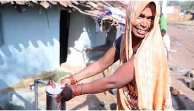 Yogi govt promises drinking water supply to every household in UP under Har Ghar Jal Scheme