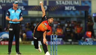 IPL 2021: SRH paceman Umran Malik gets emotional after message from family, watch
