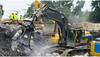 Banjara market in Gurugram's Sector 56 demolished, residents allege action taken without prior notice