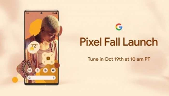 Google Pixel 6, Pixel 6 Pro to launch on October 19