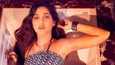 Nora Fatehi cooks up a storm in kitchen, Star vs Food video goes viral - Watch
