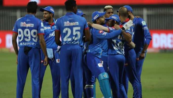 IPL: Delhi Capitals player breaks into Ronaldo mode in wild dressing room celebration - WATCH