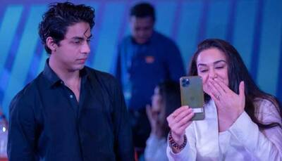 IPL 2021: When Preity Zinta teased Aryan Khan after PBKS signed Shahrukh in auction – watch viral video