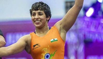Wrestler Anshu Malik creates history, becomes first Indian woman to enter World Championships final