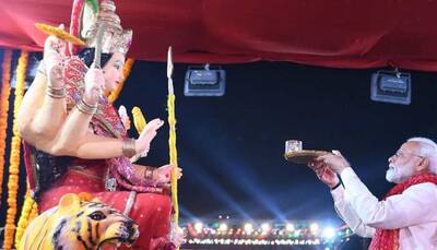 Navratri 2021: PM Narendra Modi, top leaders extend greetings, pray for good health and prosperity of Indians 