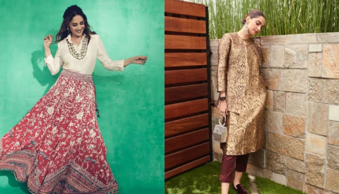 Exclusive: Ideas for stylish festive season outfits on a budget for Navratri 2021