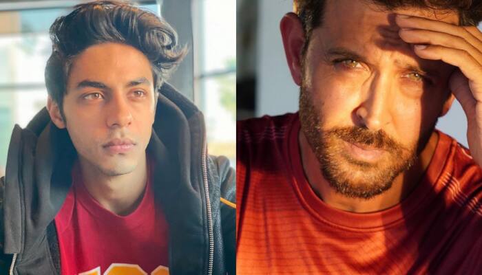 God gives toughest ones the toughest balls to play: Hrithik Roshan to Aryan Khan