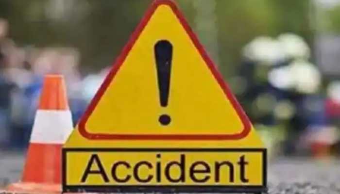 At least 15 killed in UP's Barabanki as bus collides with sand-laden truck