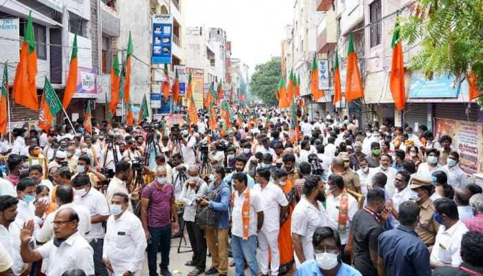 Liquor outlets open, temples still shut: BJP slams DMK govt’s ‘anti-spiritual’ decision