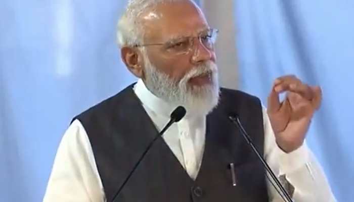 Narendra Modi in Rishikesh