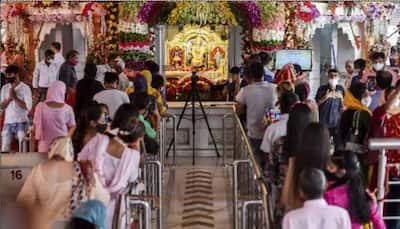 Temples open for Navratri under strict COVID-19 protocol in Delhi