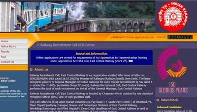 East Central Railway Recruitment 2021: Vacancy for 2206 posts, go to rrcecr.gov.in
