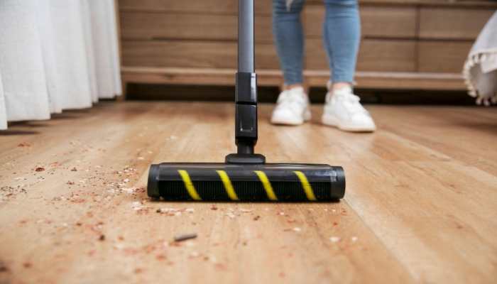 LIGHT AS A FEATHER, POWERFUL AS A TORNADO – CORDLESS VACUUM CLEANER