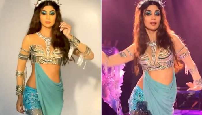 Shilpa Shetty teases her magical &#039;Water Goddess&#039; avatar for Super Dancer 4 finale - Watch