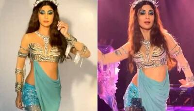 Shilpa Shetty teases her magical 'Water Goddess' avatar for Super Dancer 4 finale - Watch