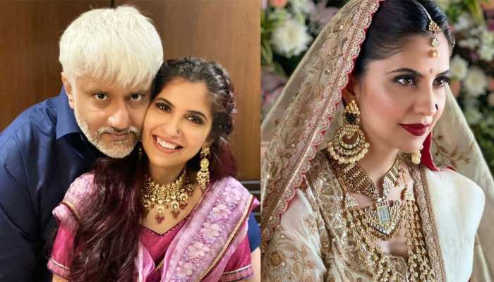 Inside Vikram Bhatt and Shwetambari Soni&#039;s secret wedding - See their unseen pics in traditional wear!