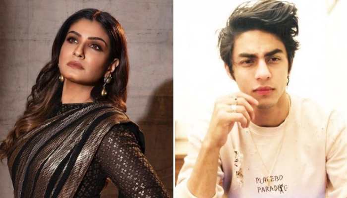 Amid Aryan Khan's arrest, Raveena Tandon accuses 'shameful politics' of 'toying with young man's future'