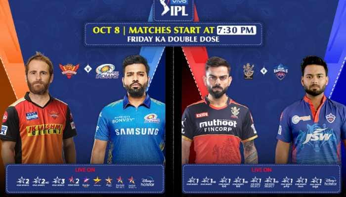 IPL 2021 to witness 4 teams in action together for first time in history as MI face SRH and DC take on RCB
