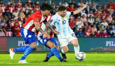 2022 World Cup Qualifiers: Lionel Messi left frustrated with goalless draw against Paraguay 
