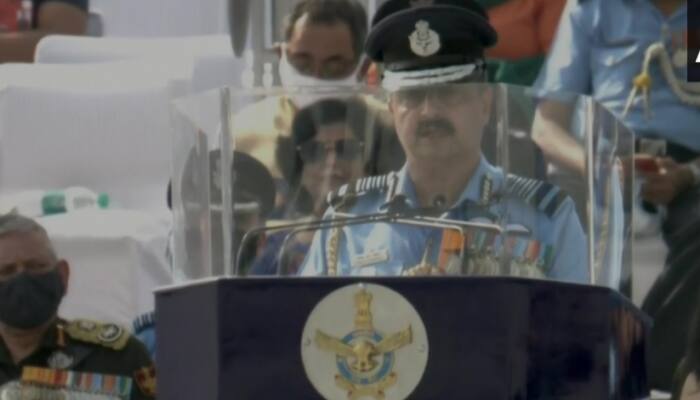 Indian Air Force&#039;s prompt actions in eastern Ladakh testament to its combat readiness: Air Chief Marshal VR Chaudhari 