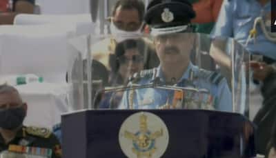 Indian Air Force's prompt actions in eastern Ladakh testament to its combat readiness: Air Chief Marshal VR Chaudhari 