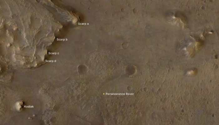 Water on Mars? Images taken by NASA&#039;s Perseverance Rover reveal Jezero Crater&#039;s watery past