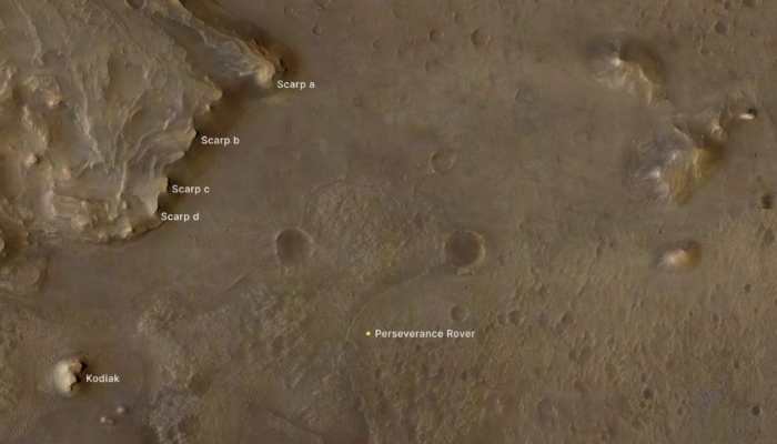 Water on Mars? Images taken by NASA's Perseverance Rover reveal Jezero Crater's watery past
