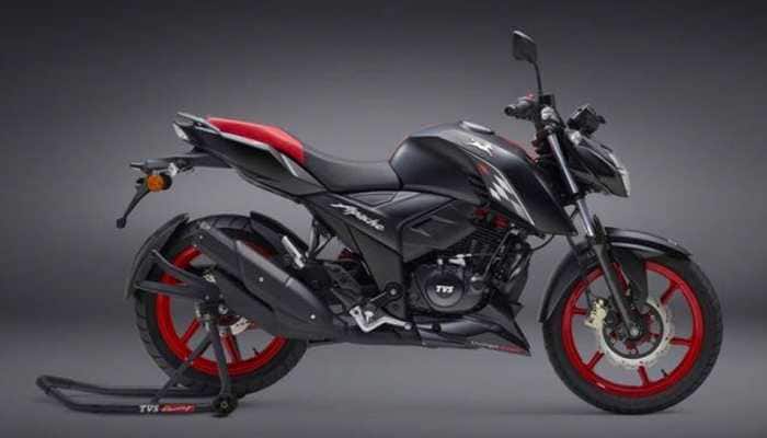 TVS Apache RTR160 4V launched in India at Rs 1.21 lakh, comes exclusively in Matte Black colour