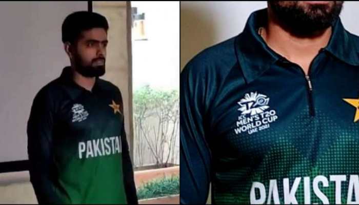 Pakistan trolled for printing ‘UAE 2021’ instead of ‘India 2021’ on their T20 World Cup jerseys, pic goes VIRAL