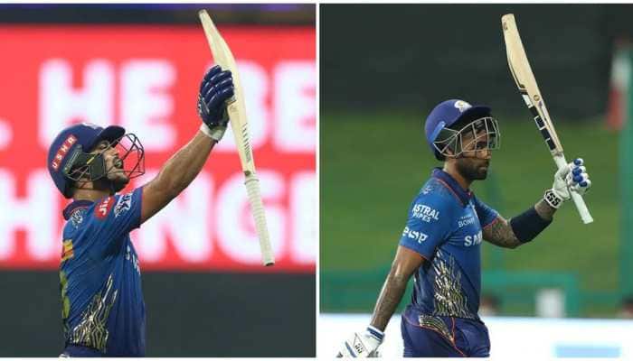 IPL 2021: Ishan Kishan, Suryakumar Yadav raise Mumbai Indians&#039; playoffs hope