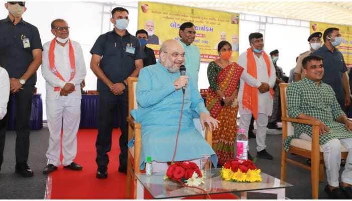 Modi will be elected again in 2024, says Amit Shah at Gandhinagar