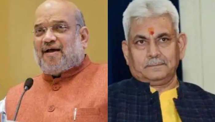 Targeted killings in Kashmir: Amit Shah, J&amp;K LG Manoj Sinha likely to discuss security situation today 