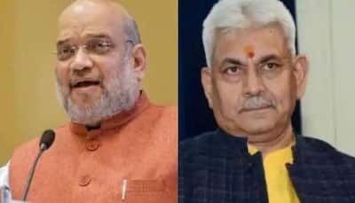 Targeted killings in Kashmir: Amit Shah, J&K LG Manoj Sinha likely to discuss security situation today 