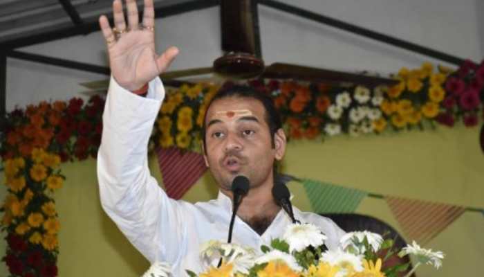 Tej Pratap Yadav attends Union minister&#039;s event, triggers speculations about leaving RJD