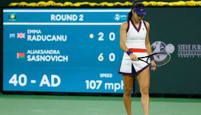 Emma Raducanu falls in first match since US Open triumph