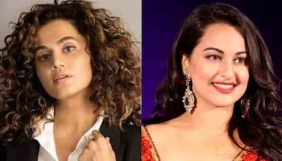 Taapsee Pannu reacts to Sonakshi Sinha's comment on star kids losing out on films!